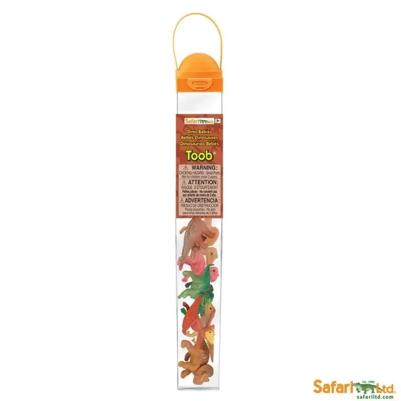Laatste Versie Speelfiguren Dino Baby's Toob - Safari Ltd 10 stuks