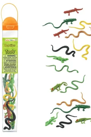 Flitsaanbieding Speelfiguren Reptielen Toob - Safari Ltd 16 stuks