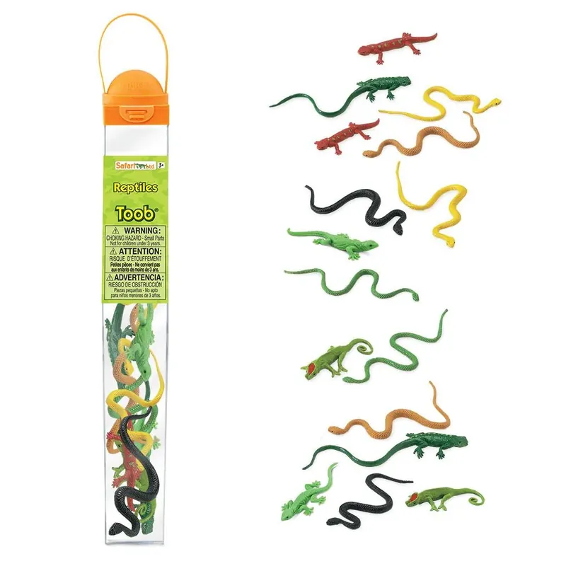 Flitsaanbieding Speelfiguren Reptielen Toob - Safari Ltd 16 stuks