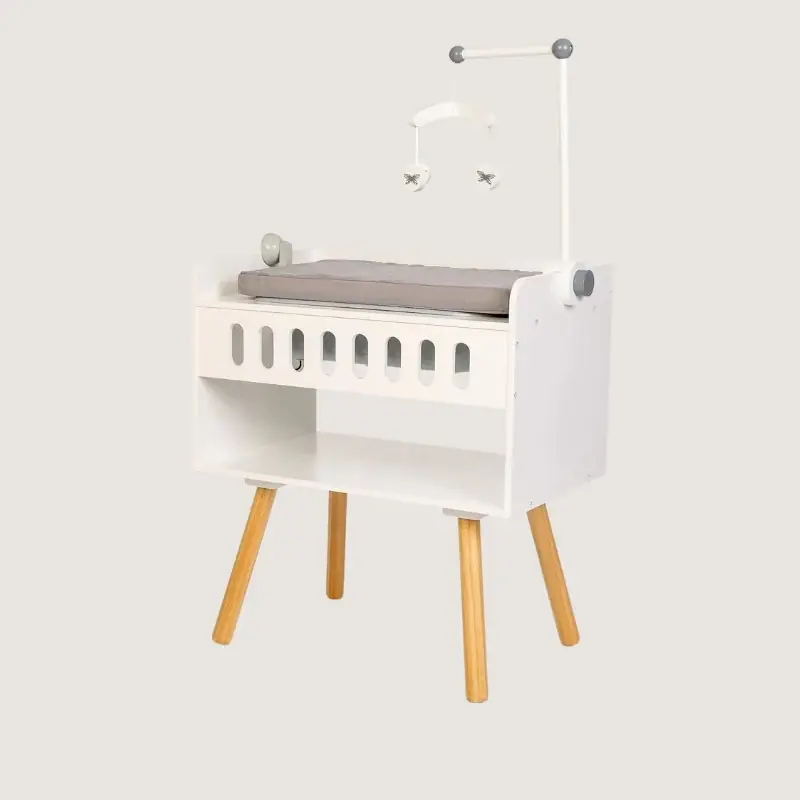 Flitsaanbieding ByAstrup - Commode met badje voor poppen