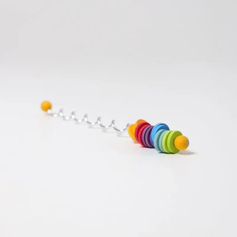 Grimm's - Mini spiraal met regenboogschijven (3+) - Grimm's Goedkoop