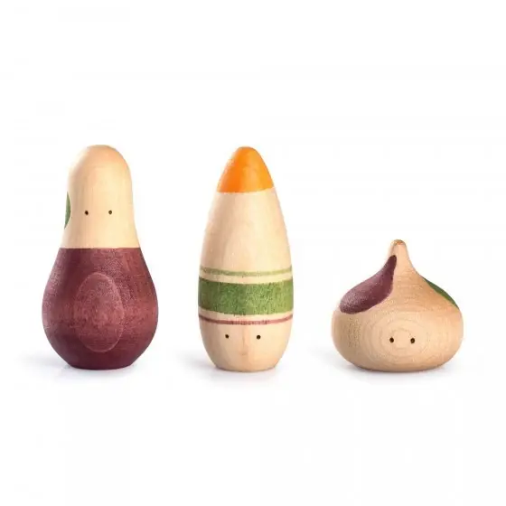 Grapat - Ooh-la-la 3 figuren - Grapat Flitsaanbieding