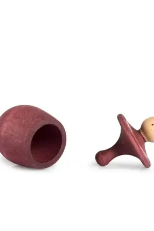 Actieprijs Grapat - Little Things Houten Wensdoosje Rood - Grapat