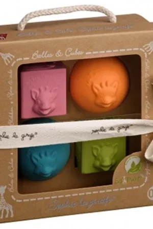 Voordeelprijs Sophie de Giraf - Set Ballen & Blokken