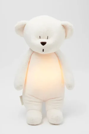 Moonie - Slaapknuffel The Humming Bear 2.0 - Cream White Noise Lage Prijs