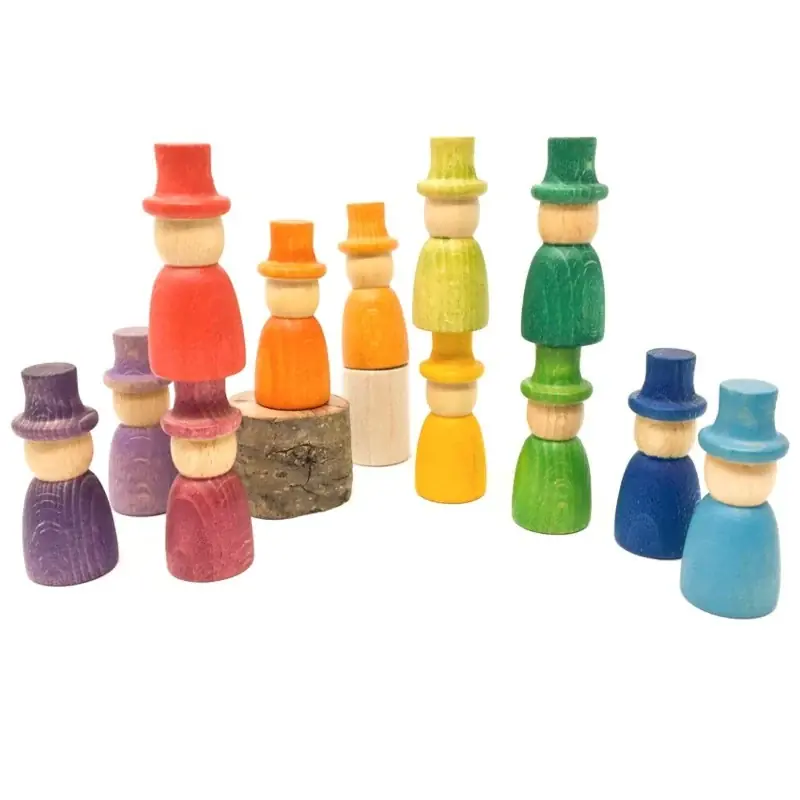 Veilige Betaling Grapat - Nins® Tovenaars met hoed - 12 stuks