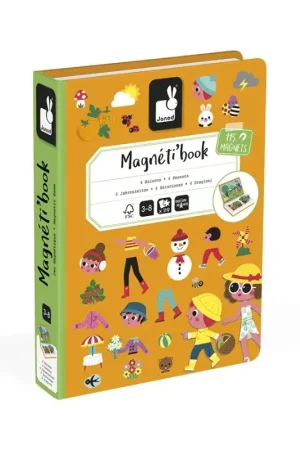 Janod Magnetibook - 4 seizoenen Uitverkoop