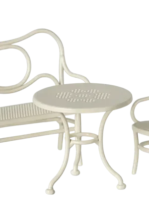 Aanbieding Maileg - Cafe Set Muis klein - Off white