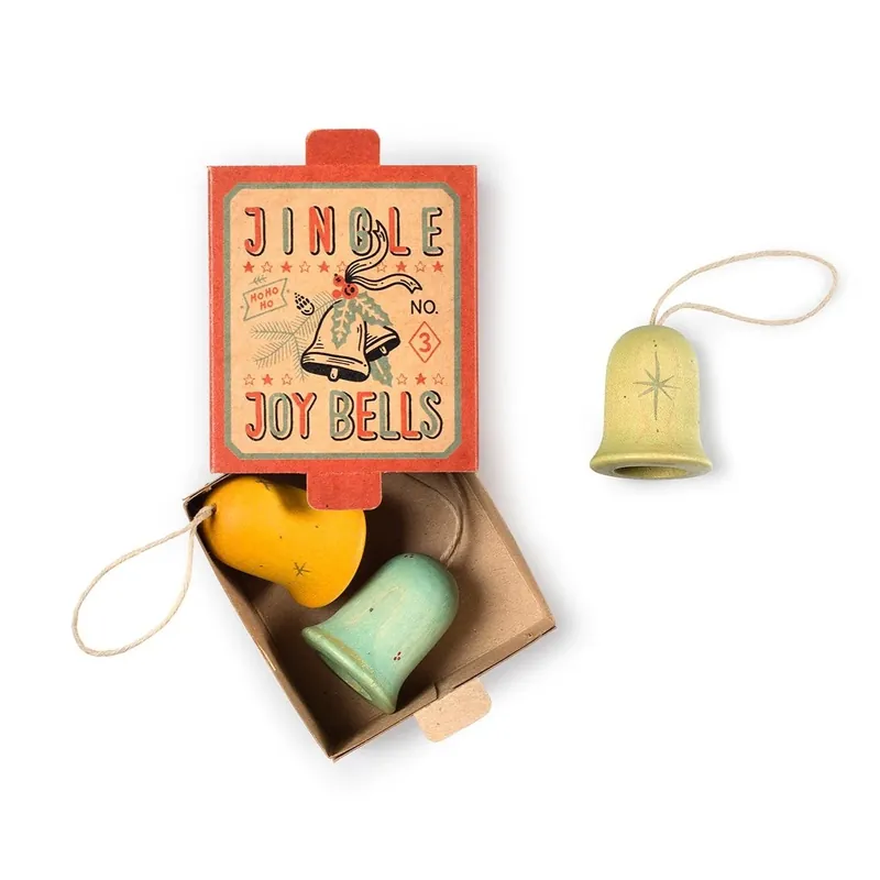 Grapat Ornament No3 Jingle Joy Bells Populair