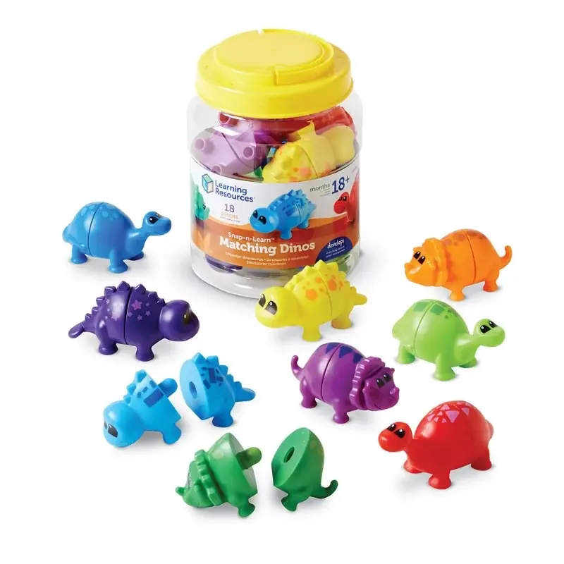 Learning Resources - Snap-n-learn™ - Dino's Laatste Versie