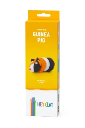 Gratis Retour Hey Clay - interactieve boetseerkleiset - huisdier - Cavia