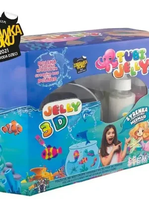 Nieuw Tuban - Tubi jelly set 8 kleuren groot aquarium en zeemeermin