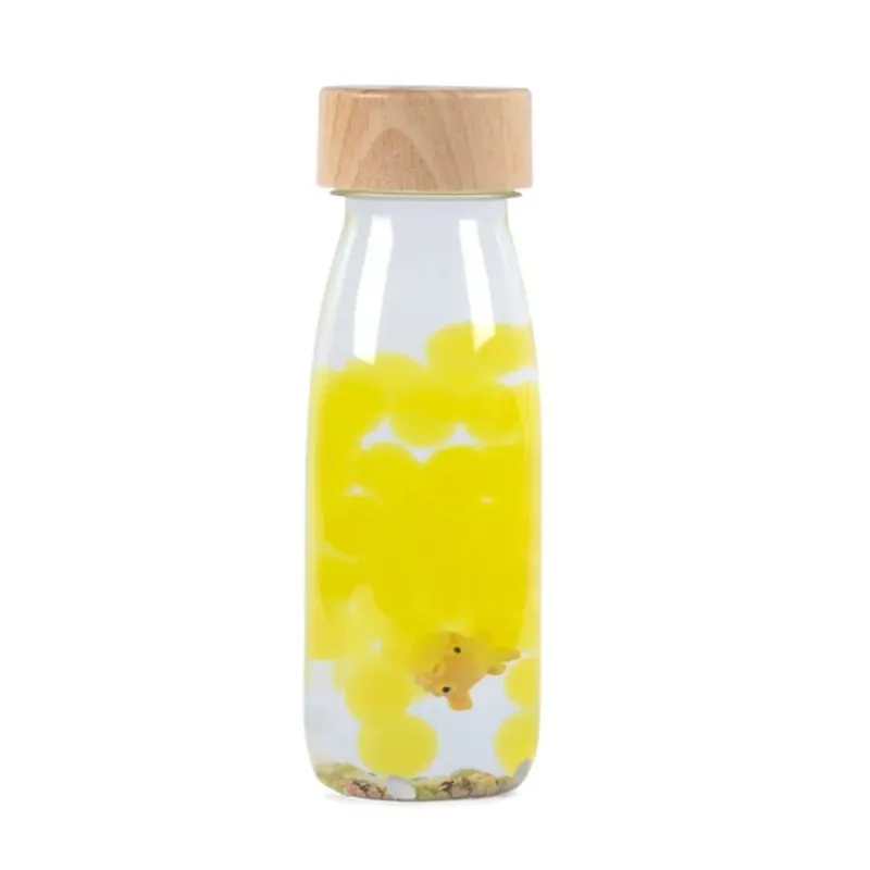 Veilige Betaling Petit Boum - Sensorische fles - Kogelvis