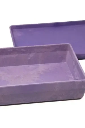 Aanbieding Wissner - Speelbak (klein) met deksel voor sensorisch spel - paars