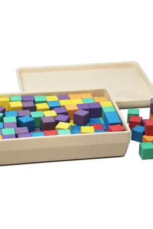 Nu Kopen Wissner - Gekleurde blokken - 150 stuks