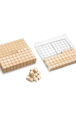 Aanbieding Wissner - Houten honderdveld rekenbord