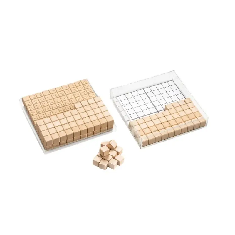 Aanbieding Wissner - Houten honderdveld rekenbord