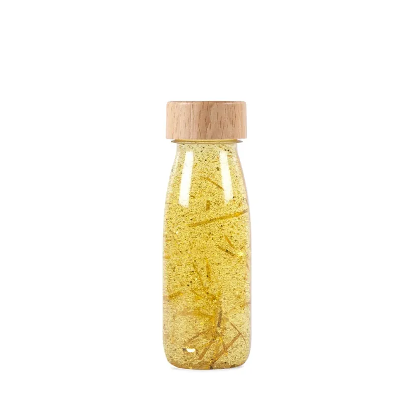 Uitverkoop Petit Boum - Sensorische fles - Goud