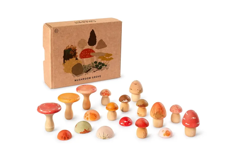 Grapat - Paddenstoelenbos (18 stuks) Tijdelijk Beschikbaar