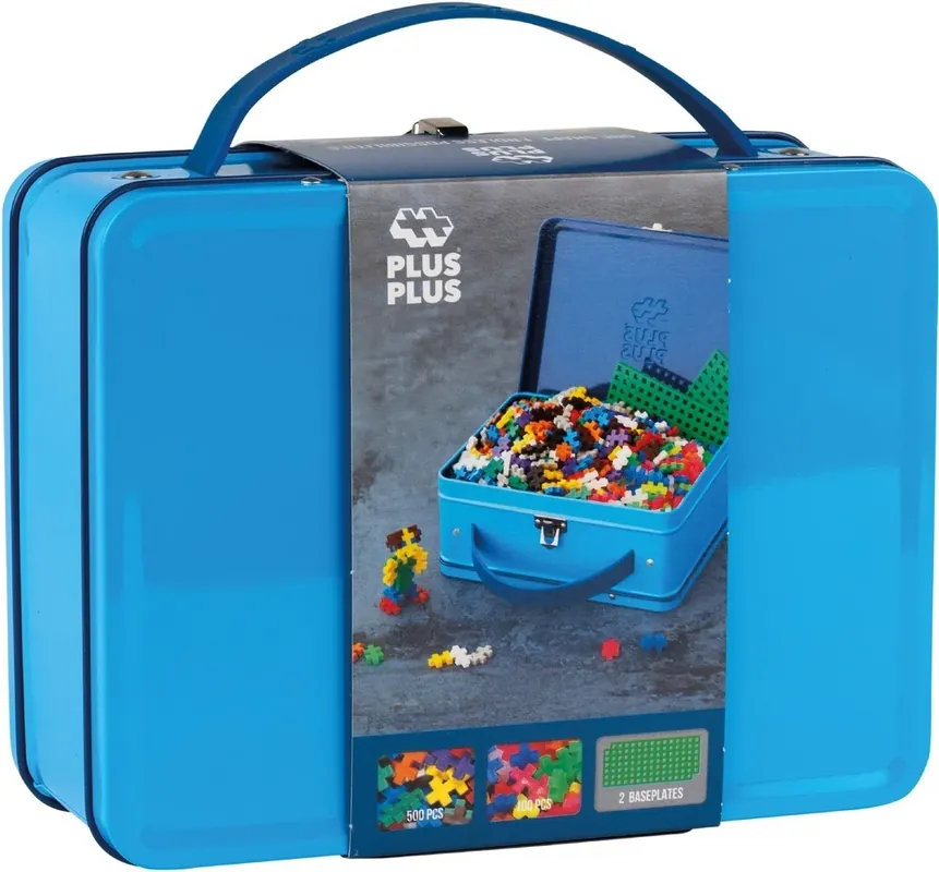 Plus-Plus - Reiskoffer Basic (600 stuks) Direct Beschikbaar