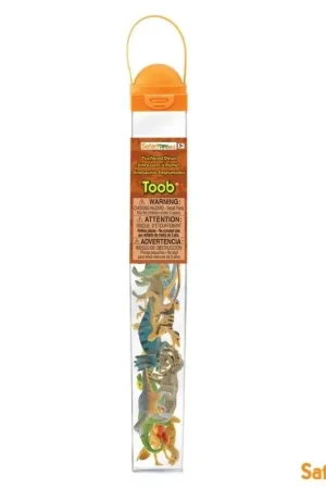 Speelfiguren Dino's met Veren Toob - Safari Ltd 12 stuks Alleen Vandaag