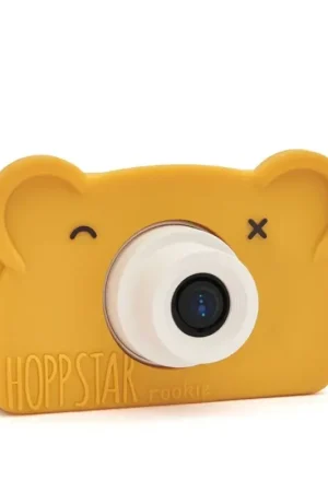 Tijdelijk Beschikbaar Hoppstar - Rookie - digitale foto- en videocamera voor kinderen - Honey