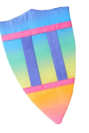 Zacht schild Rainbow - Sarah's Silks Bestel Nu