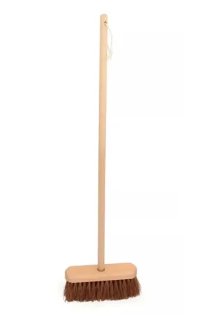 Finale Uitverkoop Houten bezem (kokos, 70 cm) - Egmont Toys