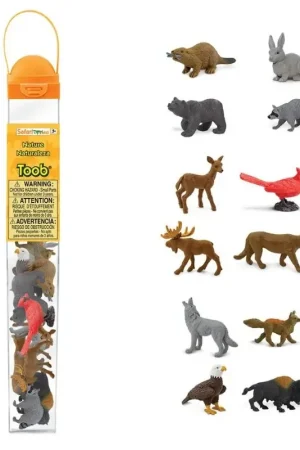 Speelfiguren 'In de natuur' (12 stuks) - Safari Ltd Meest Verkocht