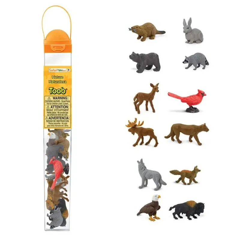 Speelfiguren 'In de natuur' (12 stuks) - Safari Ltd Meest Verkocht