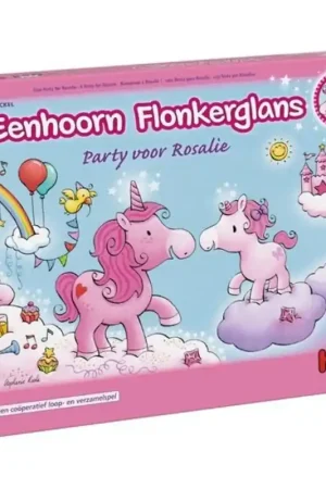 Haba - Eenhoorn Flonkerglans Party voor Rosalie (spel, 3+ jaar) Nieuw