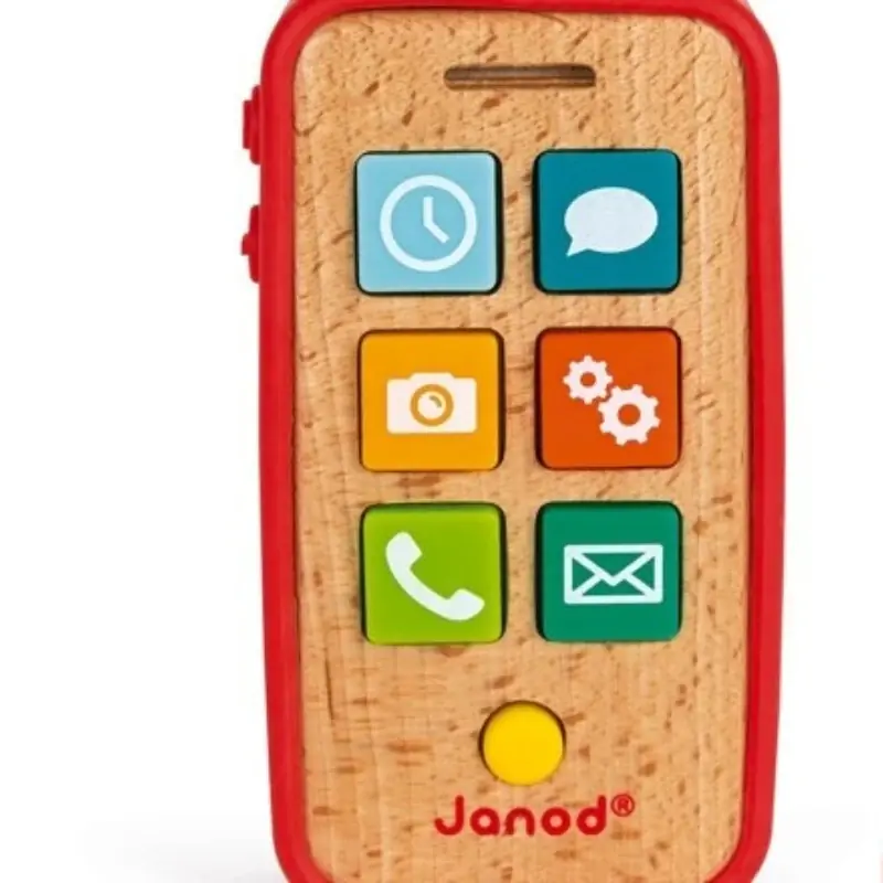 Gratis Retour Janod Telefoon met geluid