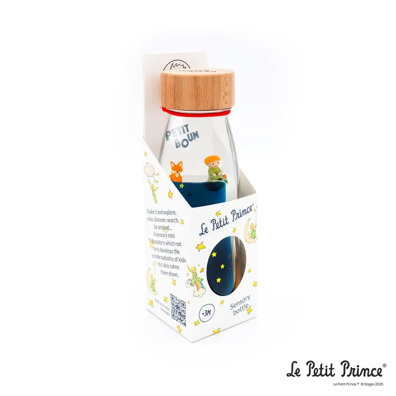 Petit Boum - Petit Prince - Sensorische fles Dagaanbieding