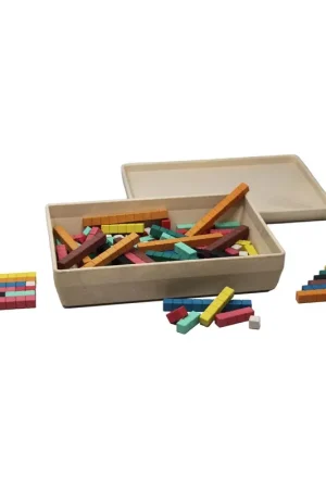Beste Prijs Wissner - rekenstaven in 10 kleuren - 126 stuks