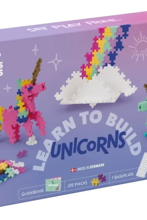 Laatste Versie Plus-Plus - Learn to Build eenhoorn (275 stuks)