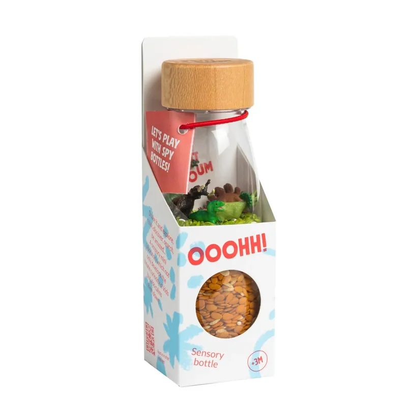 Petit Boum - Jurassic - sensorische fles Korting