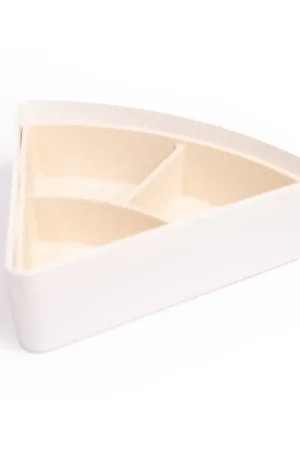 Seizoensaanbieding Inspire My Play Play Tray - 3 Storage Inserts Stone