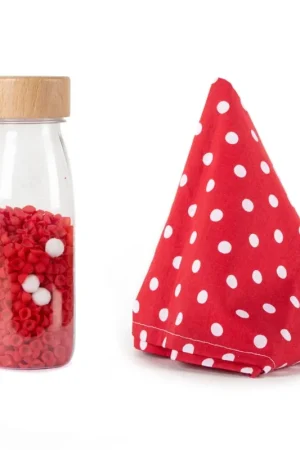 Beste Prijs Petit Boum - Sensorische fles en sjaaltje - Mijn eerste fles