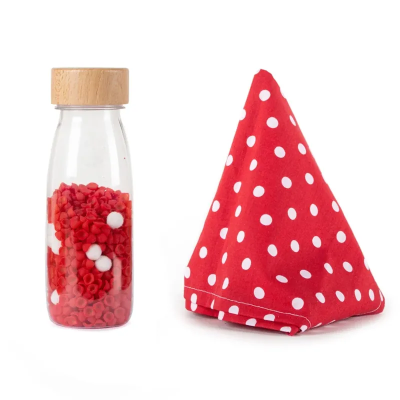 Beste Prijs Petit Boum - Sensorische fles en sjaaltje - Mijn eerste fles