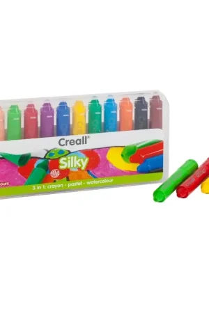Actieprijs Creall – Silky multifunctionele stiften (12 stuks)