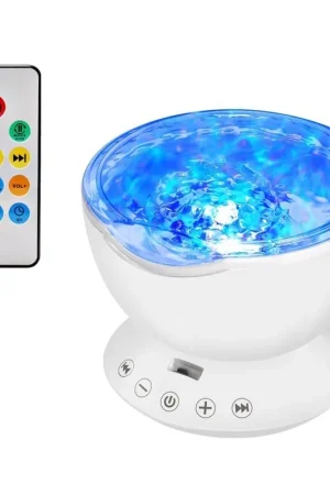 Hete Deal Playlearn - Oceaangolf Projector met Geluid en Speaker