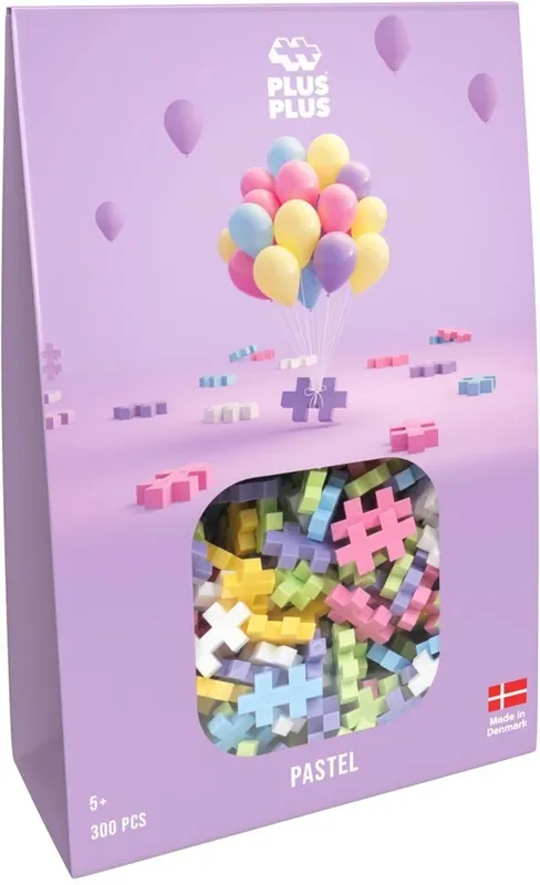 Plus-Plus - Pastel (300 stuks) Meest Verkocht