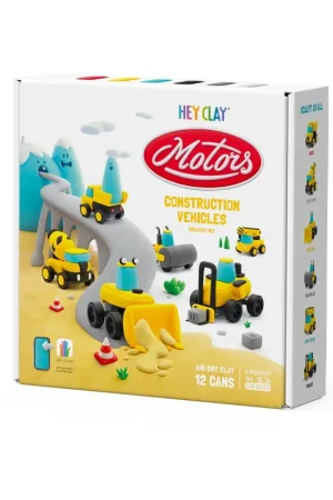 Laatste Kans Hey Clay - Construction - 12 potjes