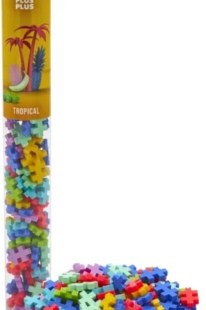 Laatste Kans Plus-Plus - Tube Tropical (100 stuks)