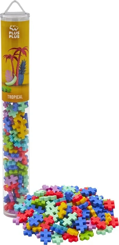 Laatste Kans Plus-Plus - Tube Tropical (100 stuks)