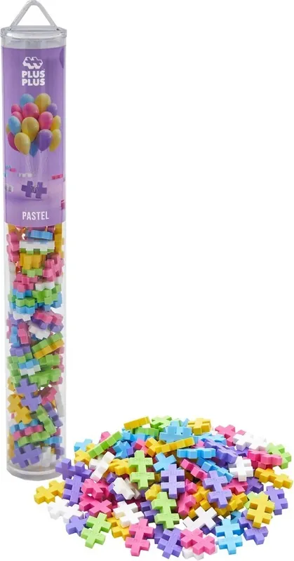 Snelle Levering Plus-Plus - Tube Pastel (100 stuks)