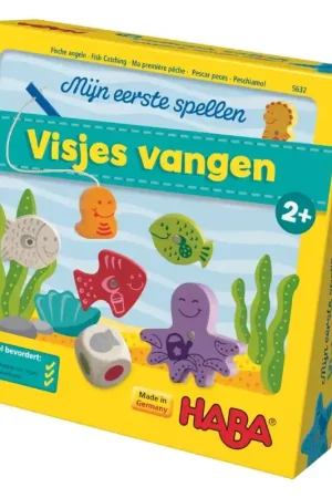 Speciale Aanbieding HABA - Mijn eerste spellen - visjes vangen