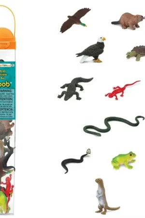 Speelfiguren Rivier (10 stuks) - Safari Ltd Bestel Nu