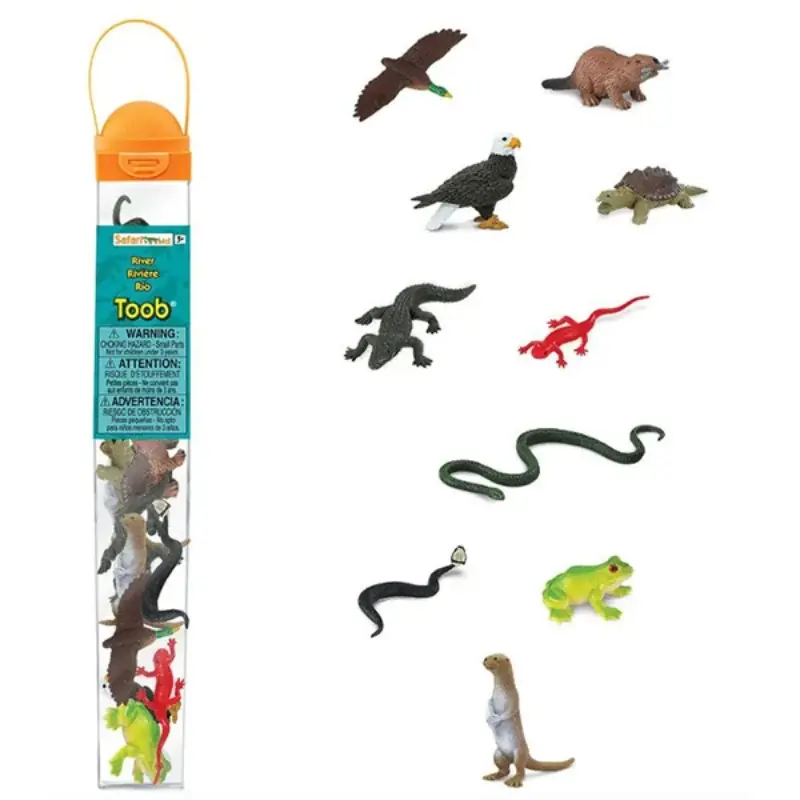Speelfiguren Rivier (10 stuks) - Safari Ltd Bestel Nu