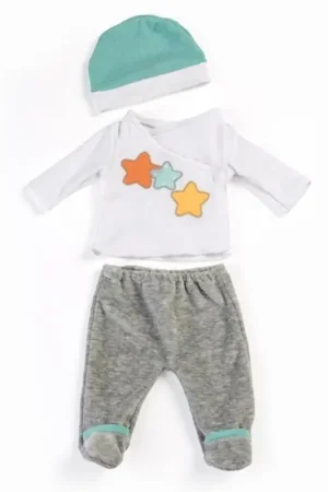 Aanbieding Pyjamasetje voor Miniland pop van 40 cm - Miniland